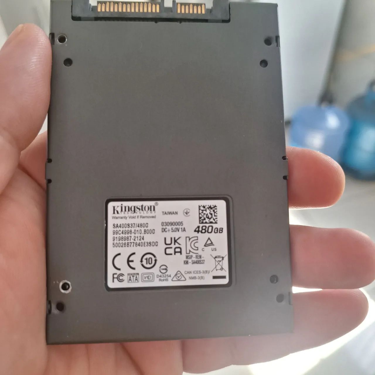 Kingston 480GB SSD SATA III - Foto 2
