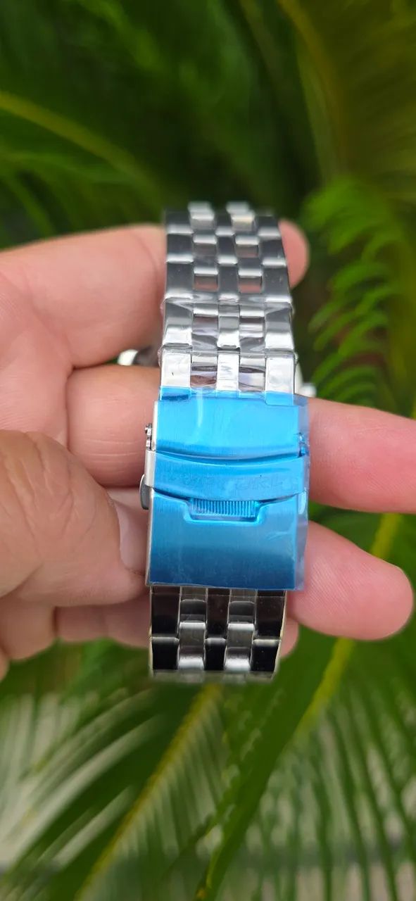 Relógio RipCurl pulseira metal - Foto 4