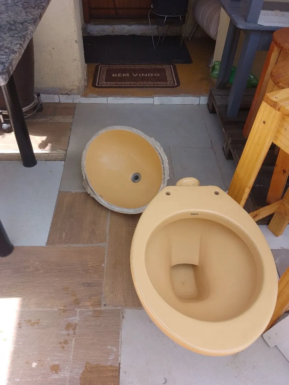 Bacia Sanitária de Cerâmica