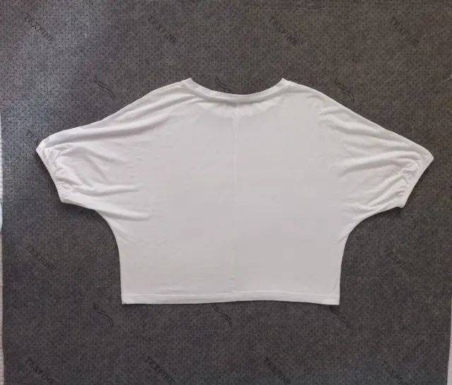 26_Blusinha Cropped de malha Kes / Tam G  - Foto 3