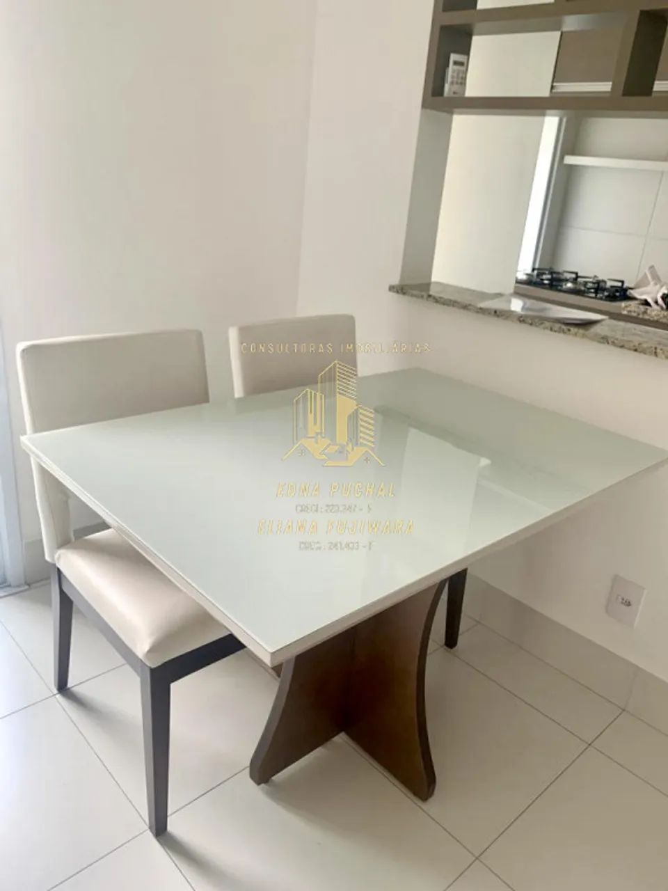Apartamento 3 Dorm 1 suíte - LOCAÇÃO RESERVA VISTA VERDE - Foto 4