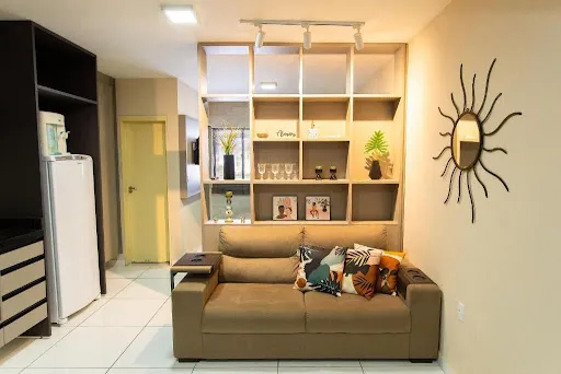 Apartamento com 1 dormitório para alugar - Manaíra - João Pessoa/PB