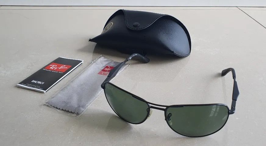 Óculos Rayban Polarizado RB3519 Polarizado - Foto 5