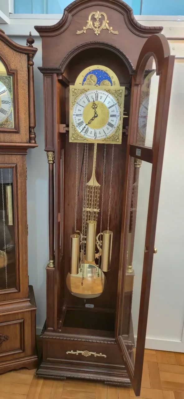 Relógio pedestal Urgos alemão - Foto 2