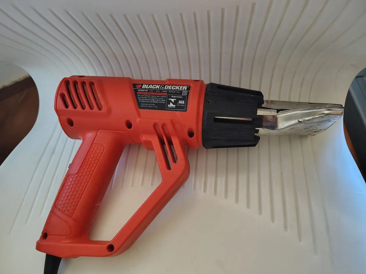 Pistola de Calor Black & Decker Professional - Foto 3