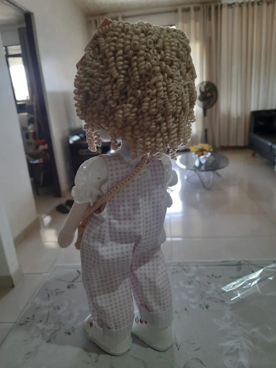 Boneca de pano  - Foto 3