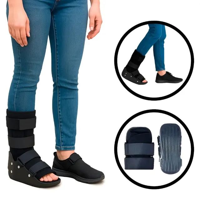 Bota Ortopédica para Imobilização Ambidestro - Foto 4