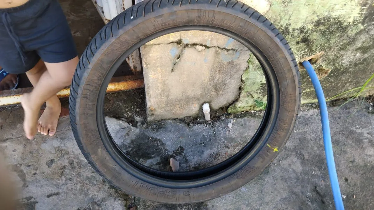 Pneu de moto