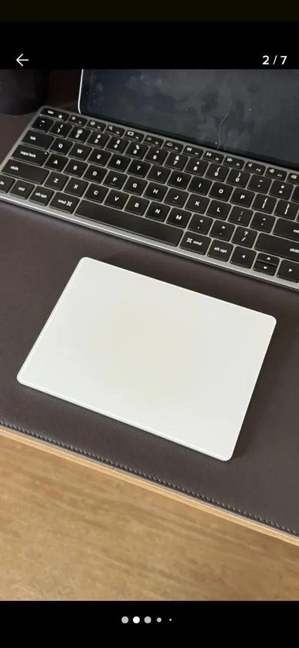 Apple Magic Trackpad 2 White 