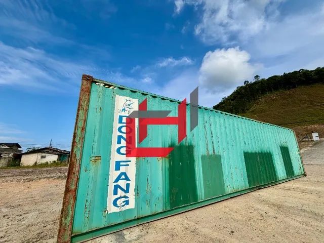 containers sem modificações - ideal para armazenamento de materiais  - Foto 2
