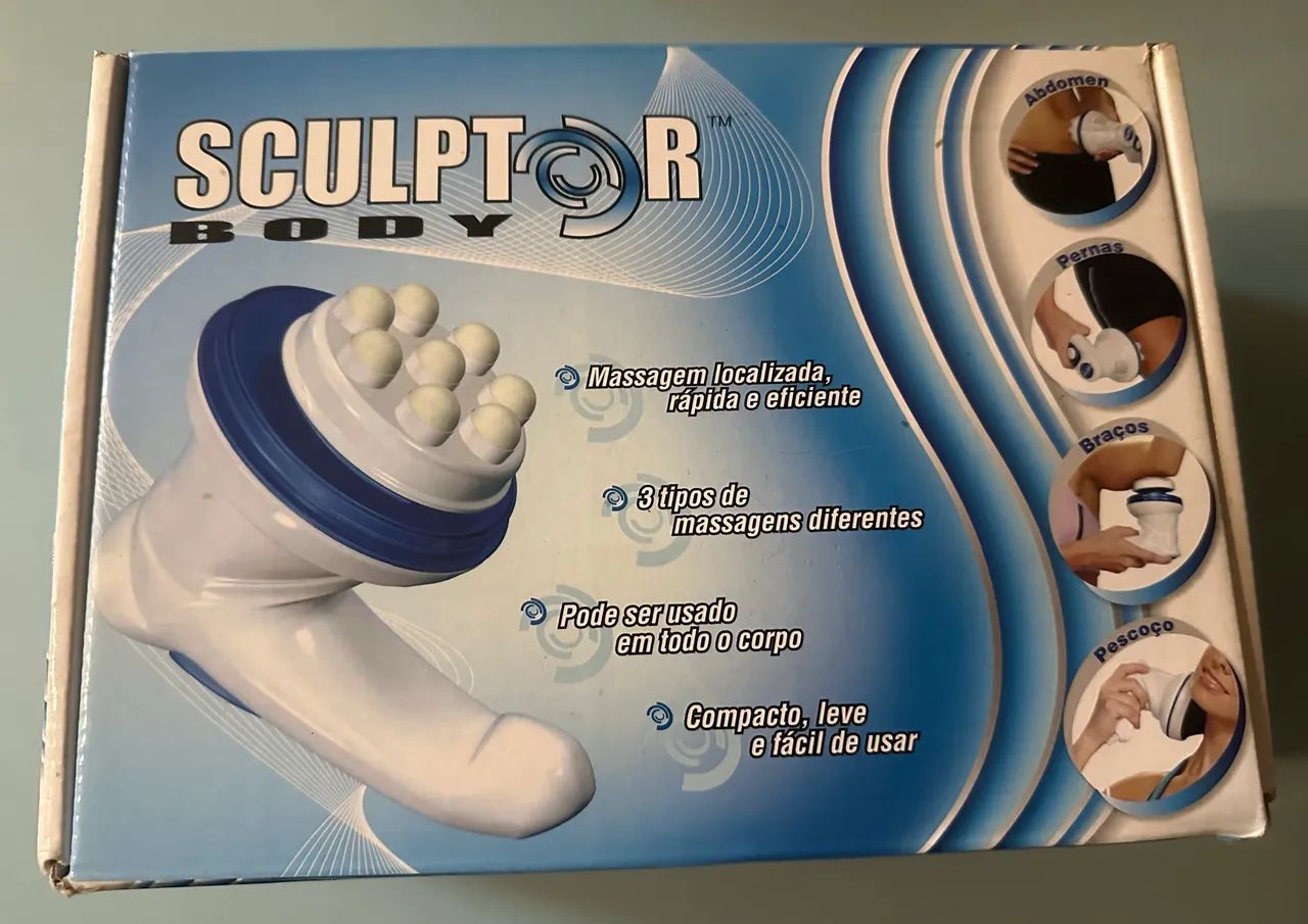 Aparelho de massagem body sculptor