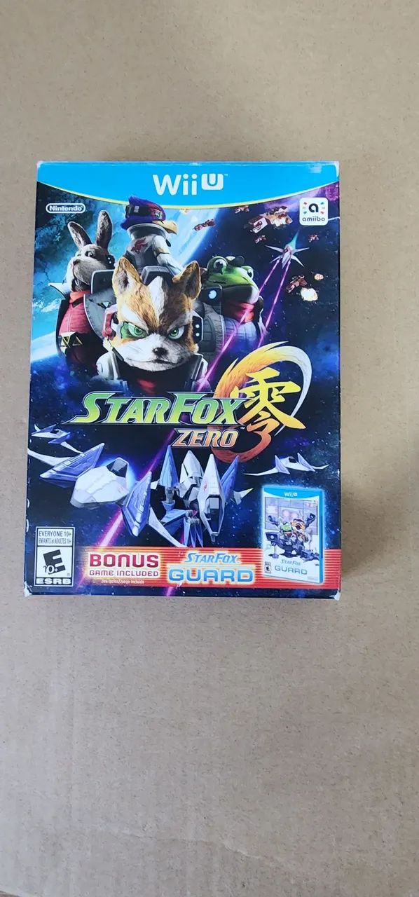 StarFox Zero + StarFox GUARD WiiU