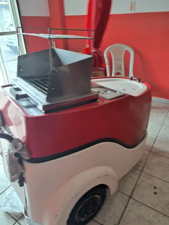 CARRINHO DE CHURRASCO - Foto 2