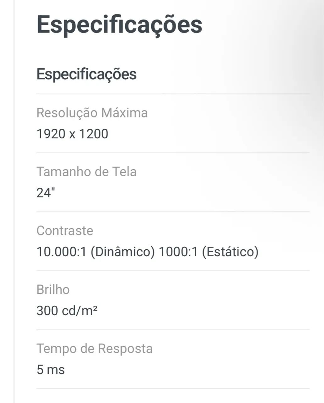 Monitor TV  Samsung 24 polegadas - Foto 4