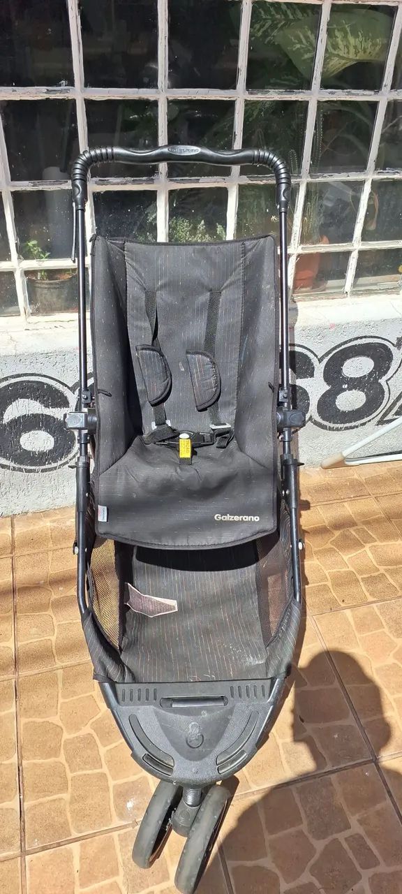 Carrinho de Bebê Galzerano Dobrável - Foto 2