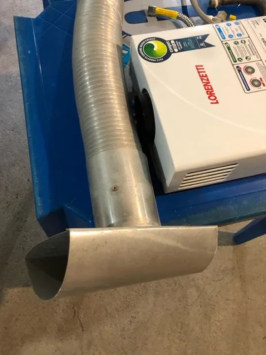 Aquecedor de água a gás Lorenzetti LZ 750 BP - Foto 5