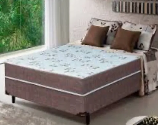 Cama box casal e solteiro
