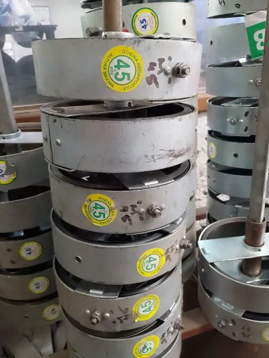 Caixa Mola Para Porta de Aço - Foto 5