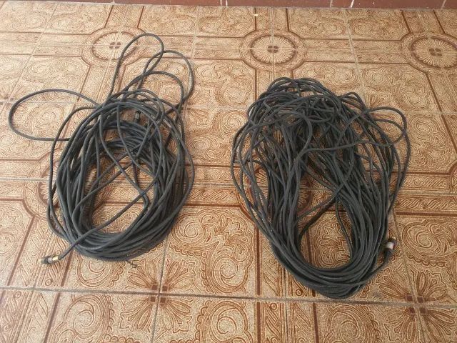 Cabos para Filmadoras com Saida de Vídeo S Video 30 metros cada - Foto 5