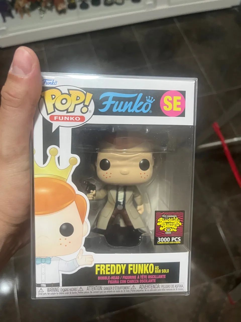 Funko Pop! Freddy Funko as Han Solo 