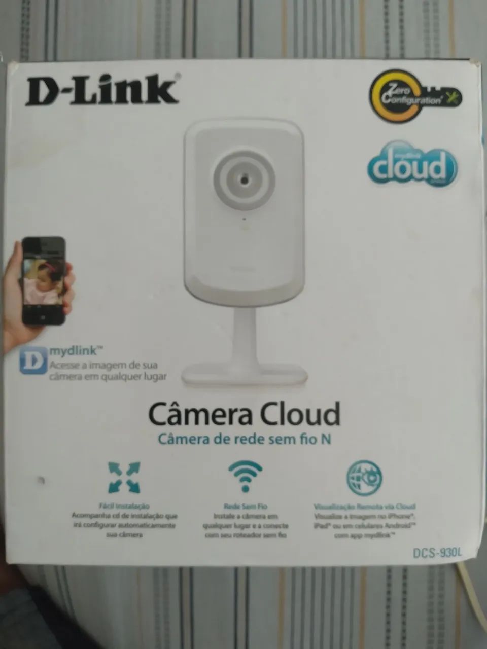 Câmera Cloud D-Link DCS 930L