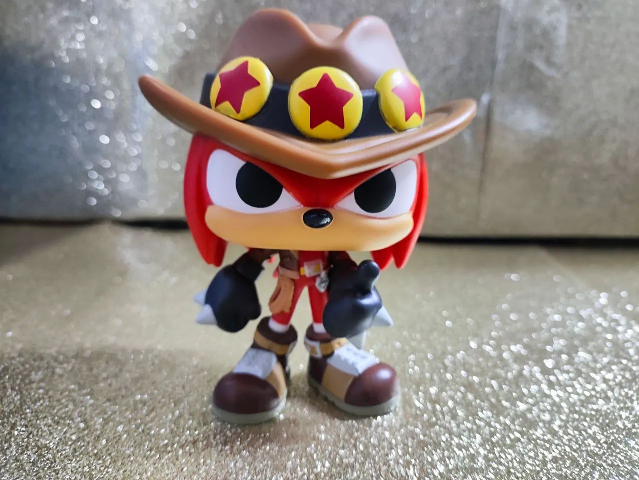 Funko Pop! Original Sonic - Knuckles caçador de tesouros - Foto 2