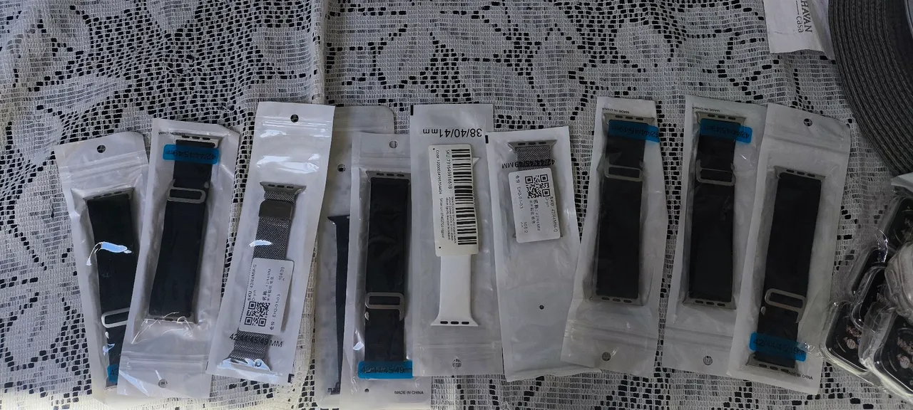 QUEIMA DE ESTOQUE Pulseiras para Watch 38/40/41mm - Diversas Cores e Modelos
