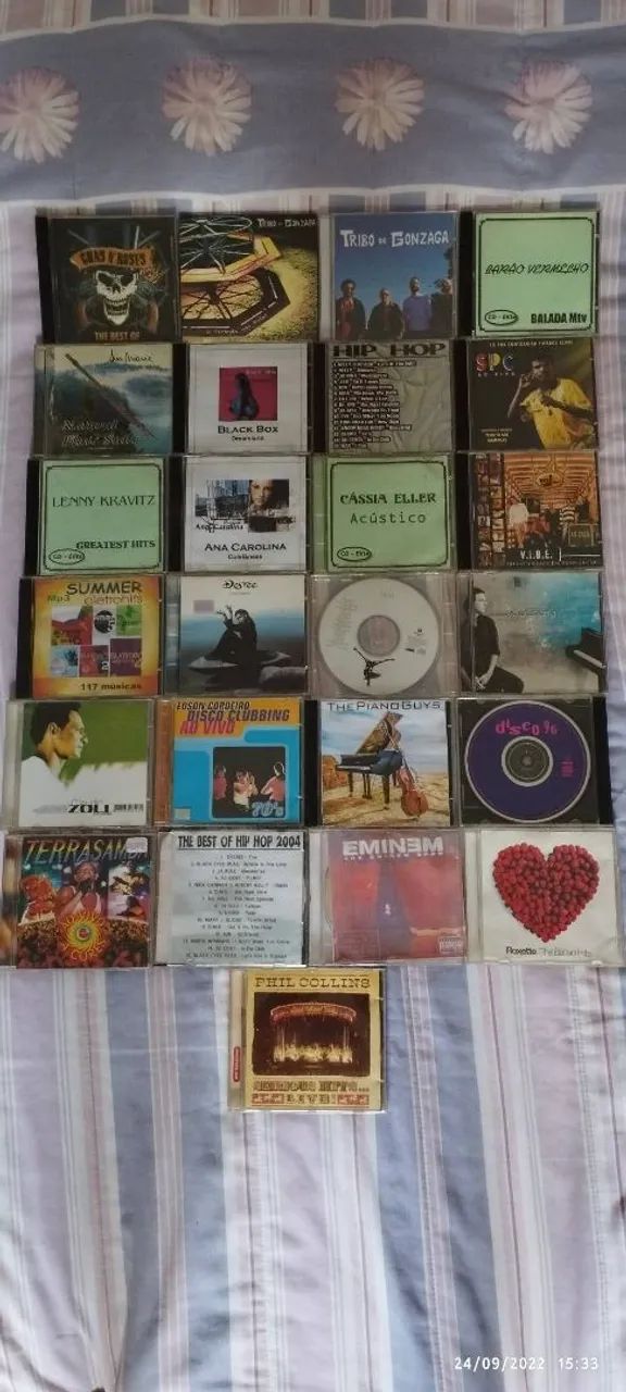 Vendo Cd's e Dvd's variados ( Não são originais)  - Foto 2