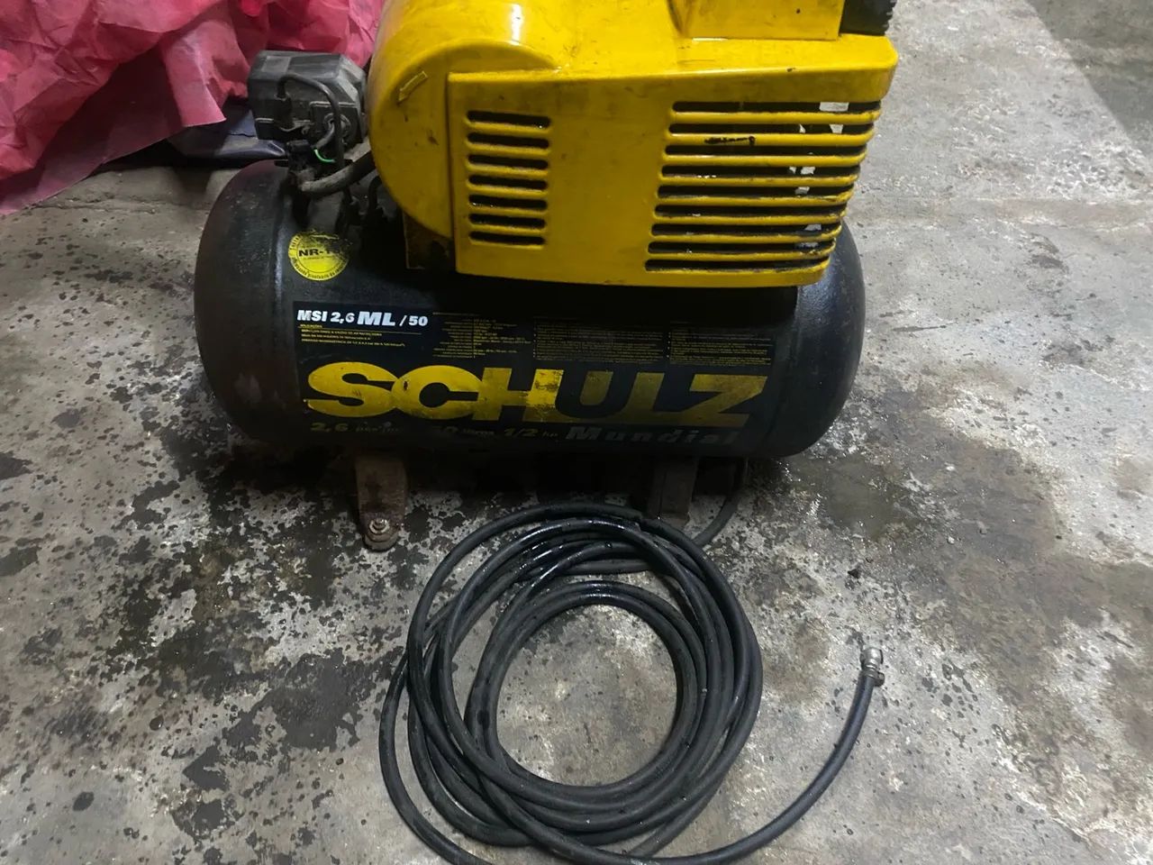 Compressor Schulz MSI 2,6ML/50 usado - Foto 2