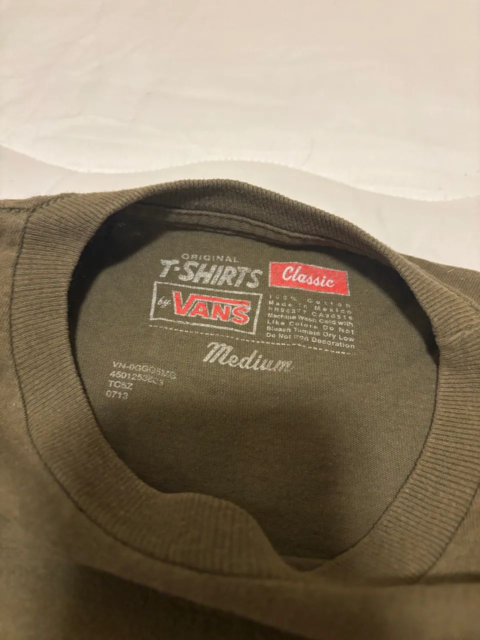 Camiseta Vans - Tamanho M - Foto 3