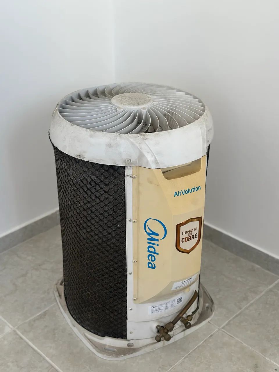 Ar condicionado Midea 18.000BTUs - Foto 3