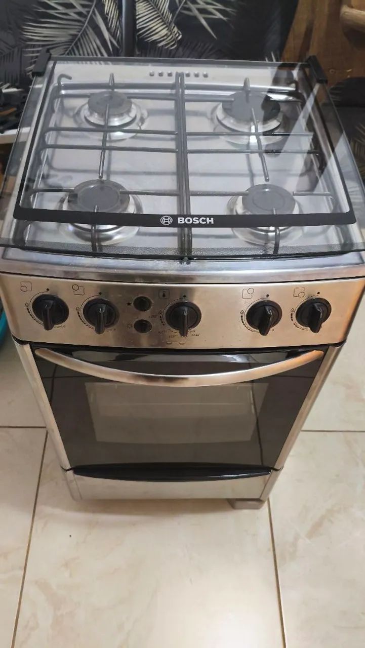 Fogão Bosch 4 Bocas - Semi-Novo
