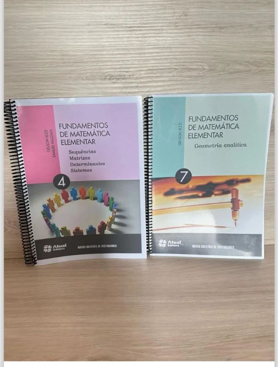Fundamentos de Matemática Elementar - Volumes 4 e 7