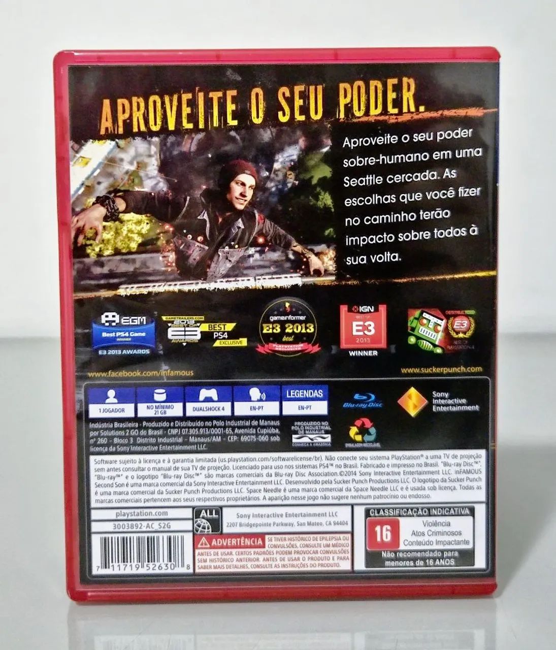 Infamous Second Son PS4 - Foto 3