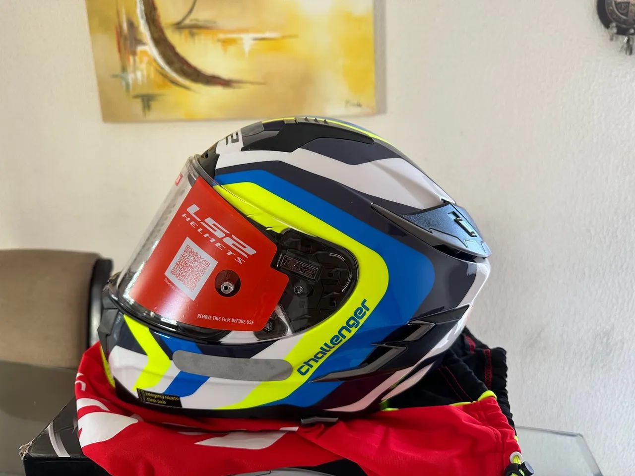 Capacete LS2 Challenger - Foto 3
