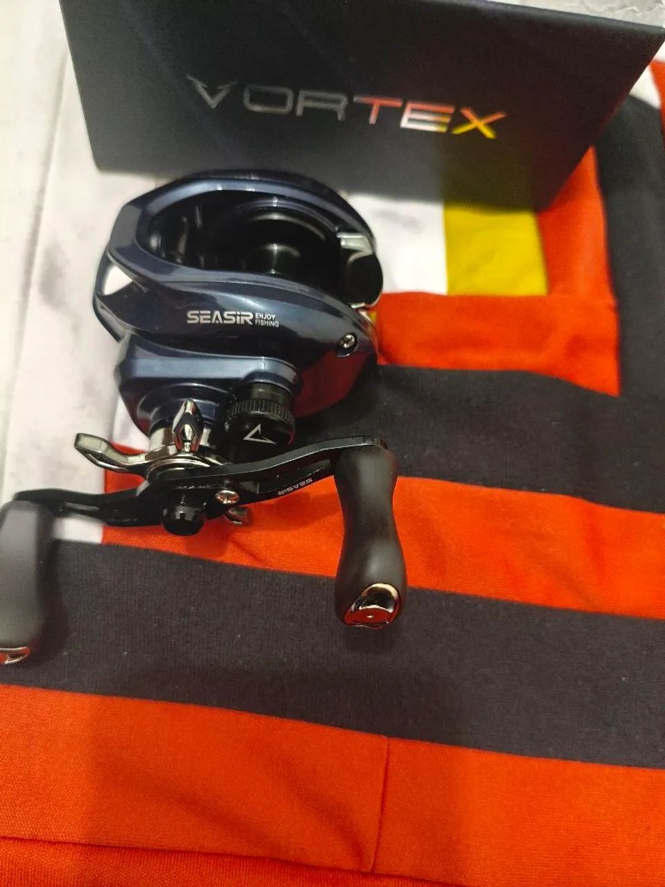 Carretilha vortex seasir  - Foto 3