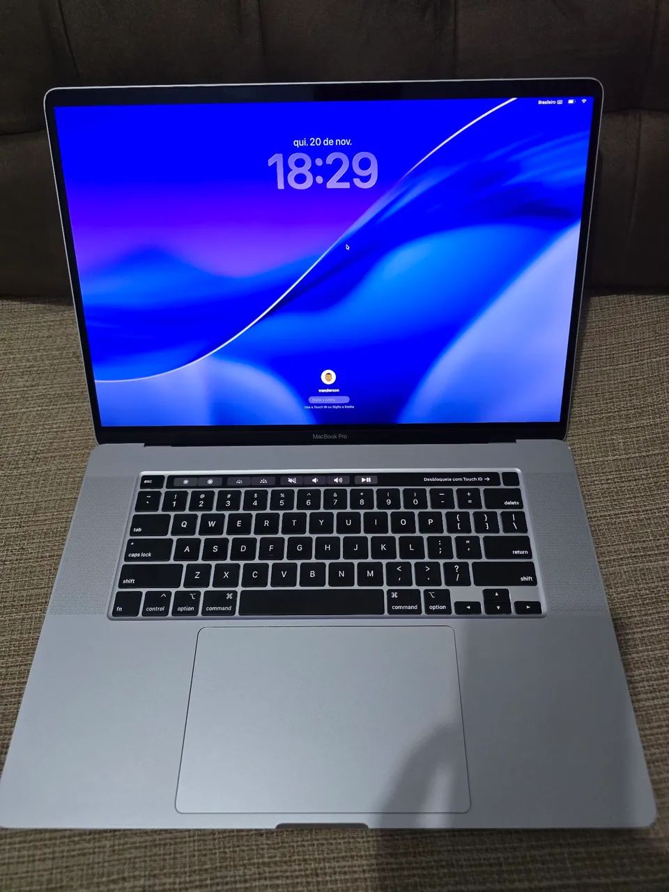 Macbook pro 2019 - Notebooks - Barra da Tijuca, Rio de Janeiro