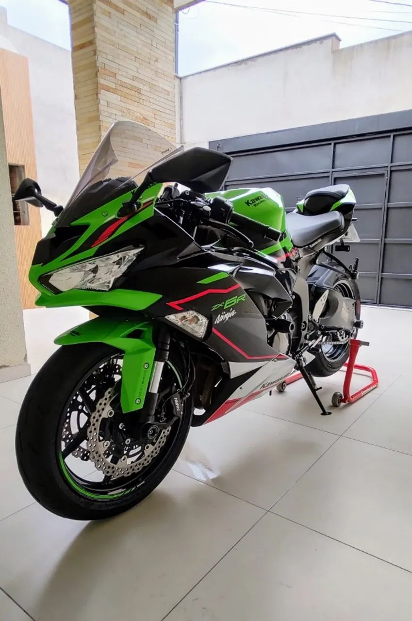 Kawasaki Zx-6r 636cc 2022 - 1389558638 | OLX