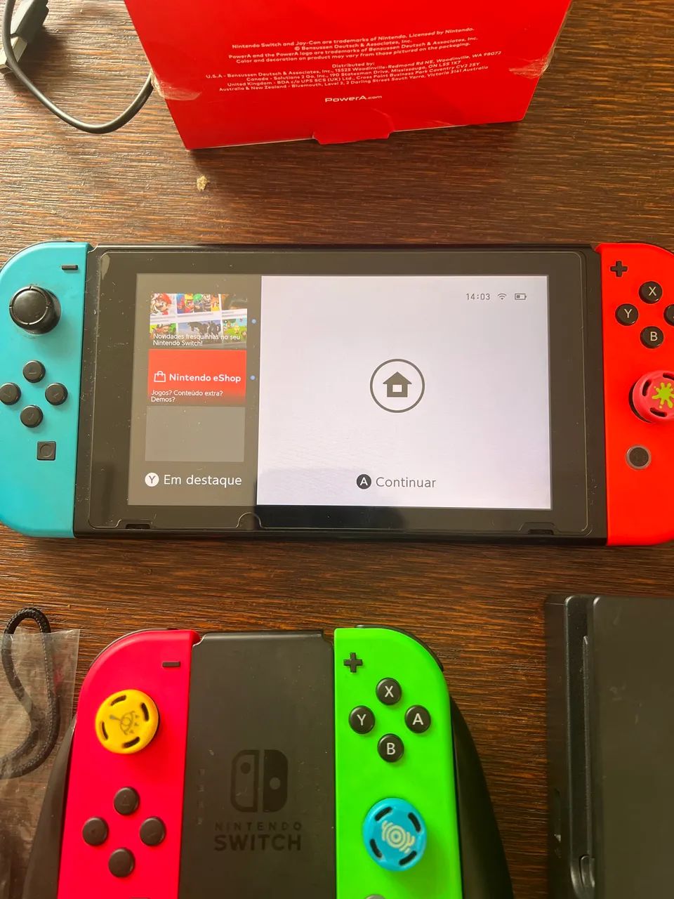 Nintendo Switch V1