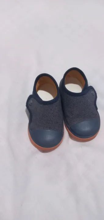 Sandálias infantis menino - tamanho 18 - Foto 4