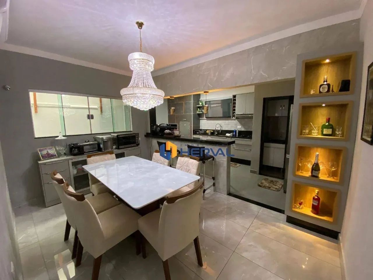 Casa com 3 quartos à venda, 130 m² por R$ 649.000 - Jardim Tóquio - Maringá/PR - Foto 4