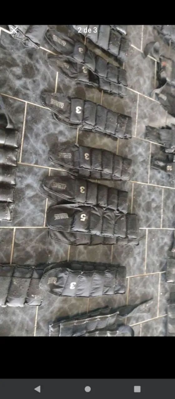 Caneleiras mais de 30 pares - Foto 2