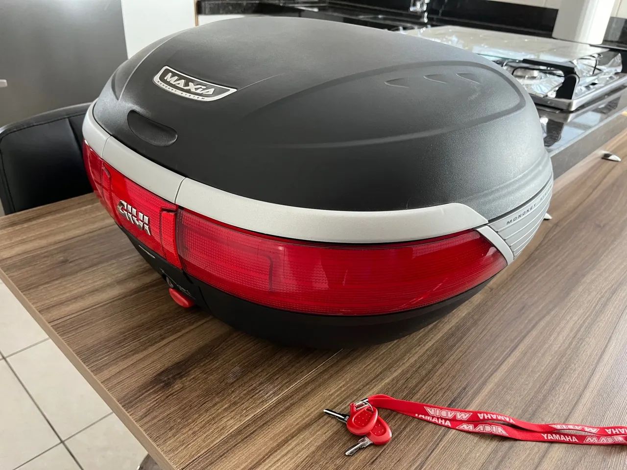 Baú Givi Maxia 52 Litros - Foto 2