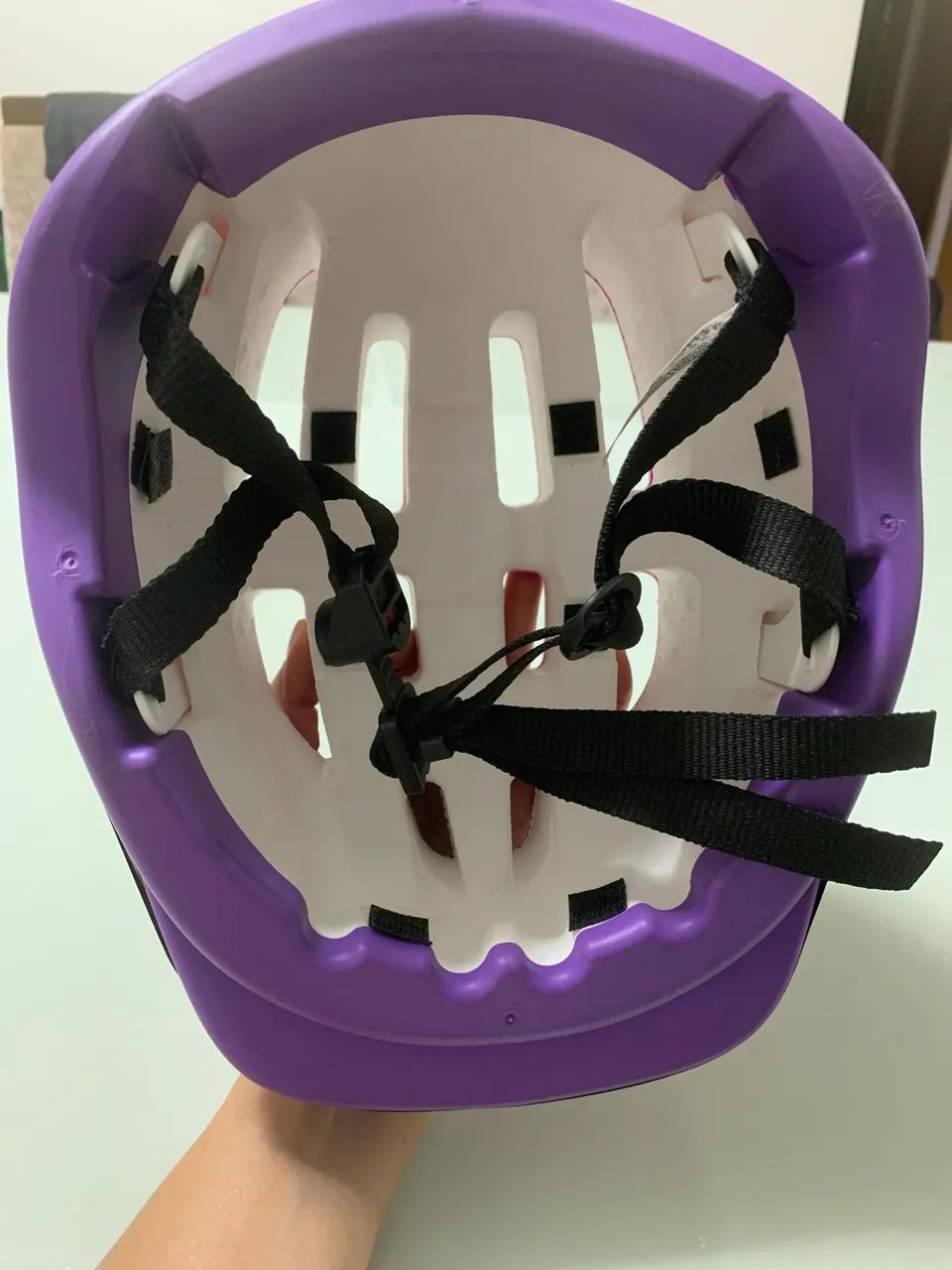 Capacete infantil com regulagem  - Foto 5