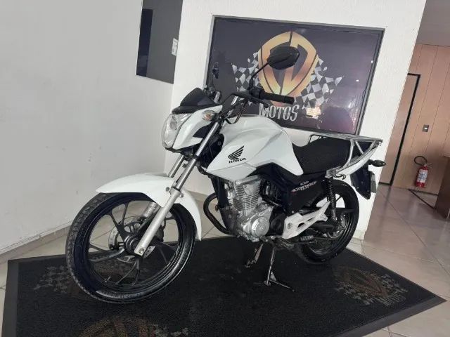 Honda Cg Cargo 160 2020 30.700Km Doc 2025 - Foto 3
