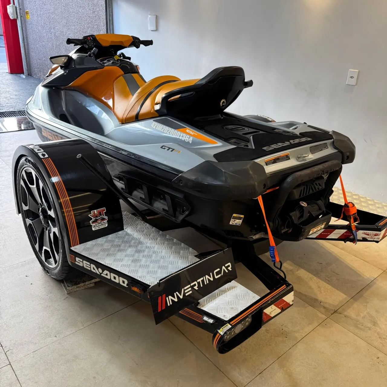 Jet Ski Sea-Doo GTI 170