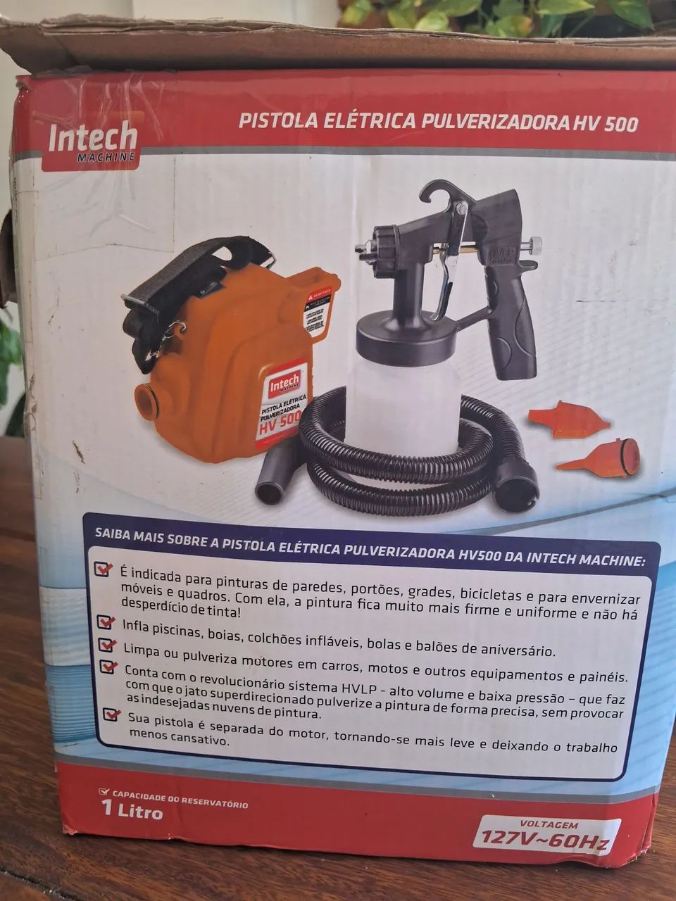 Pistola Elétrica Pulverizadora Intech - Foto 2