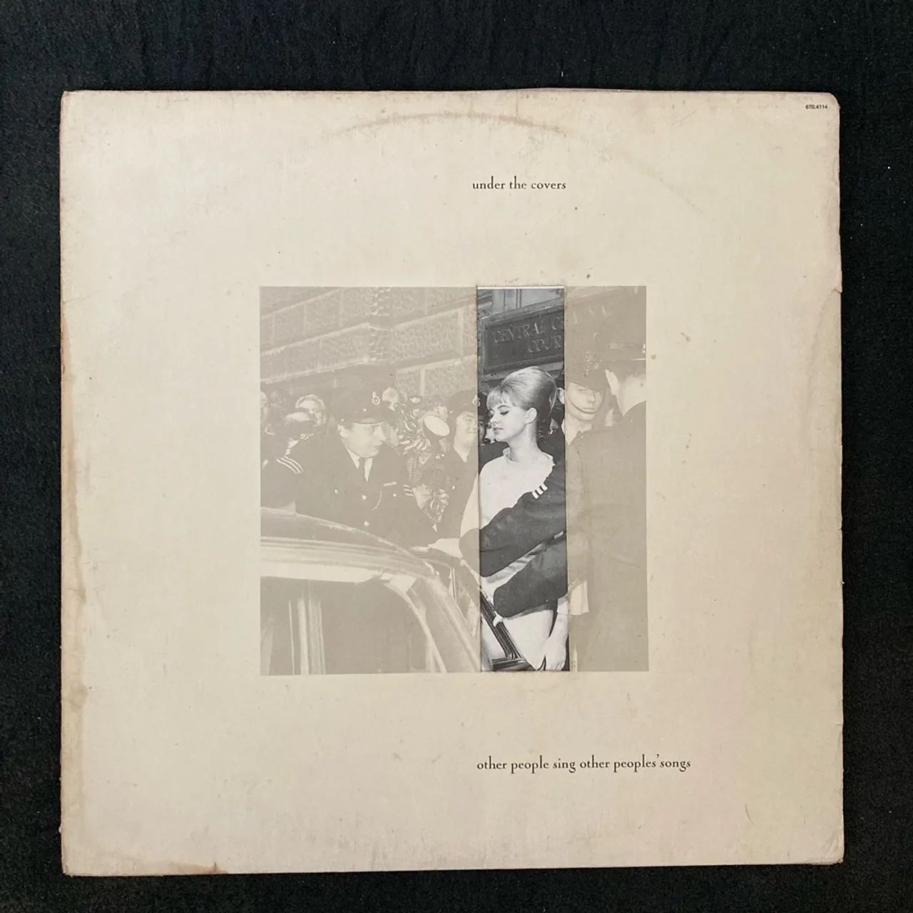 Under the Covers (LP c/ encarte)