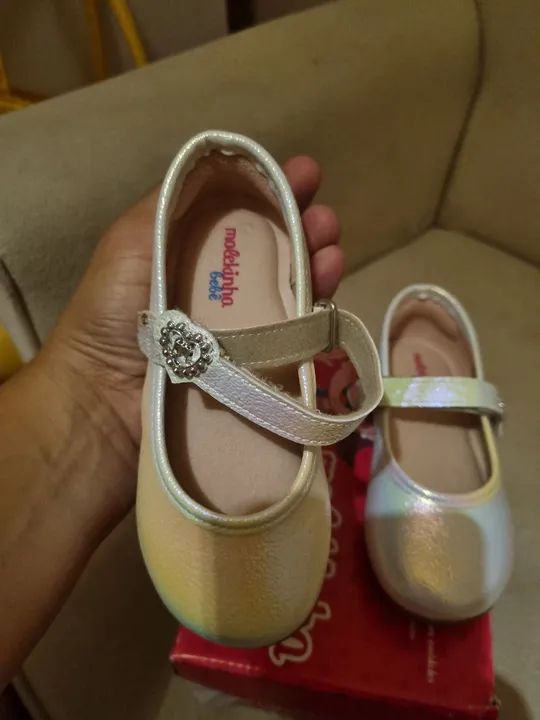 Sapatilha infantil  Molekinha - Novo - Foto 2