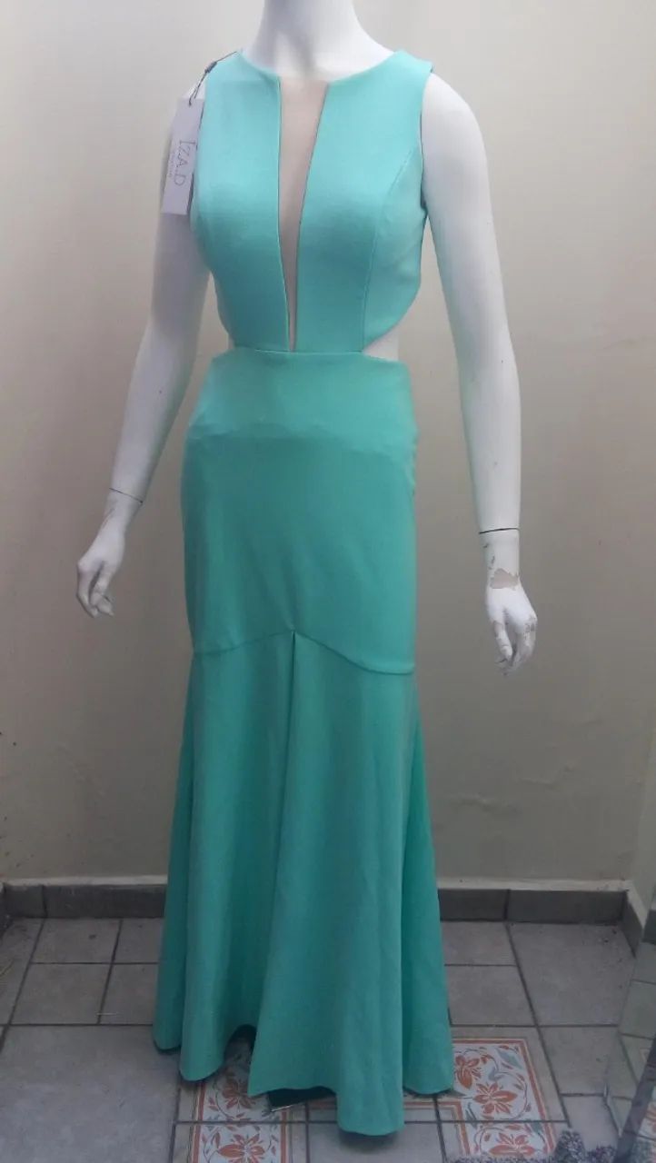 Vestido longo para festas